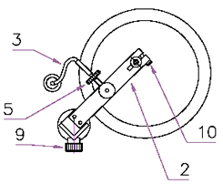 nozzle holder draw