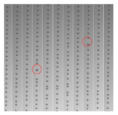 Figure 1. Coalescence