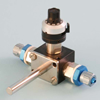 with Needle Valve