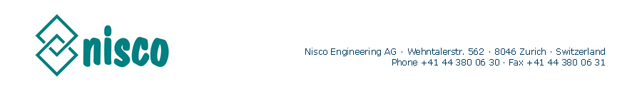 Nisco Engineering AG